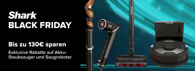 Shark Black Friday Angebote